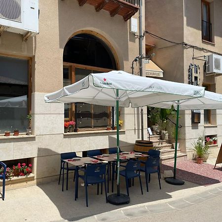 Hostal Tastavins Penarroya De Tastavins Exterior photo