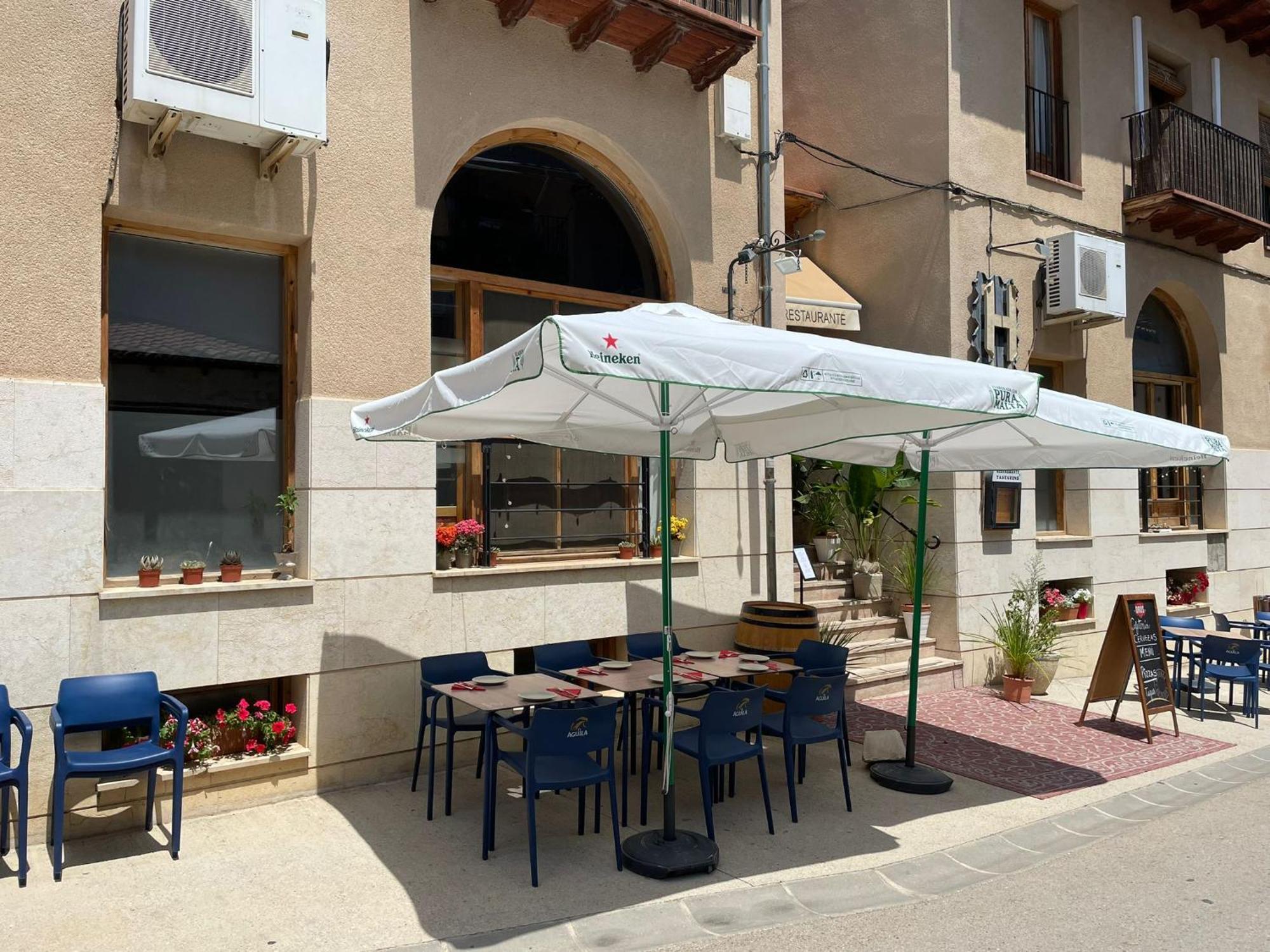 Hostal Tastavins Penarroya De Tastavins Exterior photo